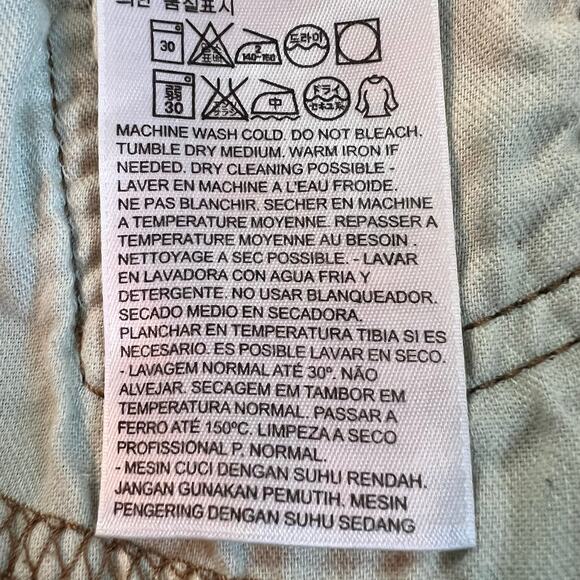 Levi's 513 Mens Denim Jeans Straight Fit 33 x 32 Medium Wash Blue Pants Solid - Picture 5 of 9